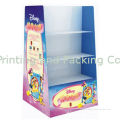Corrugated Cardboard Floor Display For Toy / Soft Drink , Recyclable
